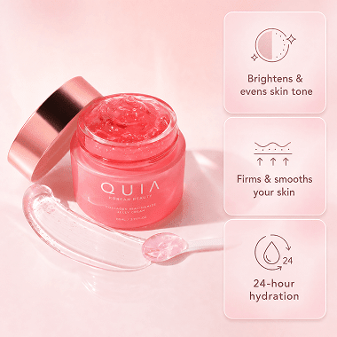 Collagen Niacinamide Jelly Cream - Quia Korean Beauty