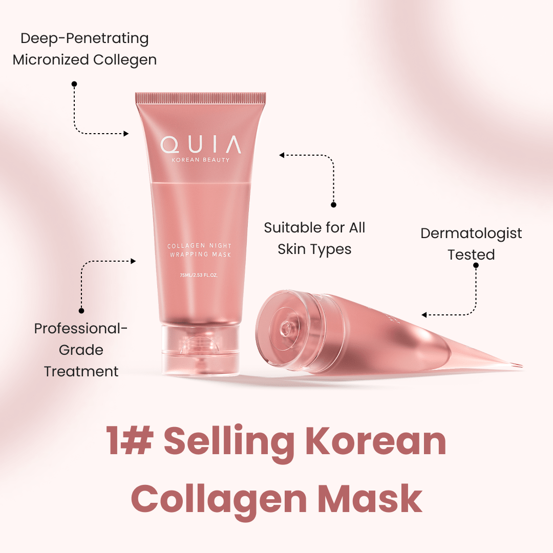 Collagen Night Wrapping Mask - Quia Korean Beauty