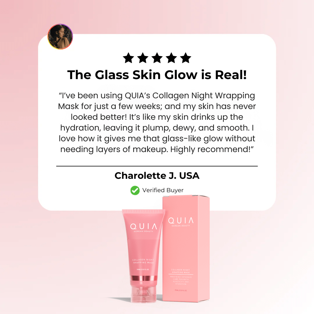 Collagen Night Wrapping Mask - Quia Korean Beauty