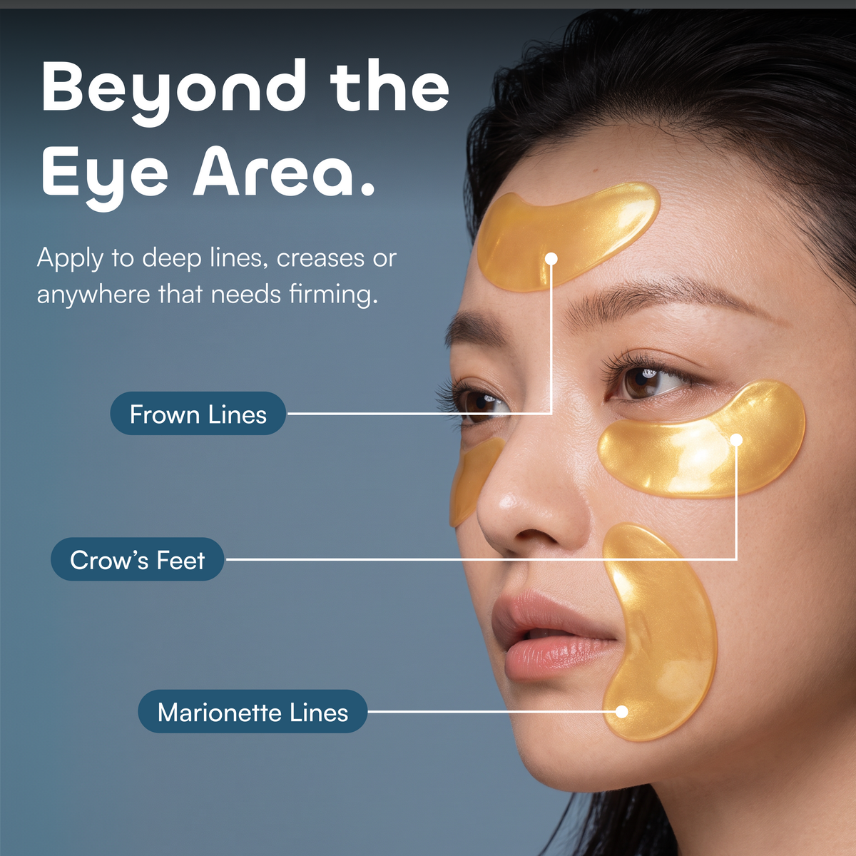 QUIA Retinol Eye Patches