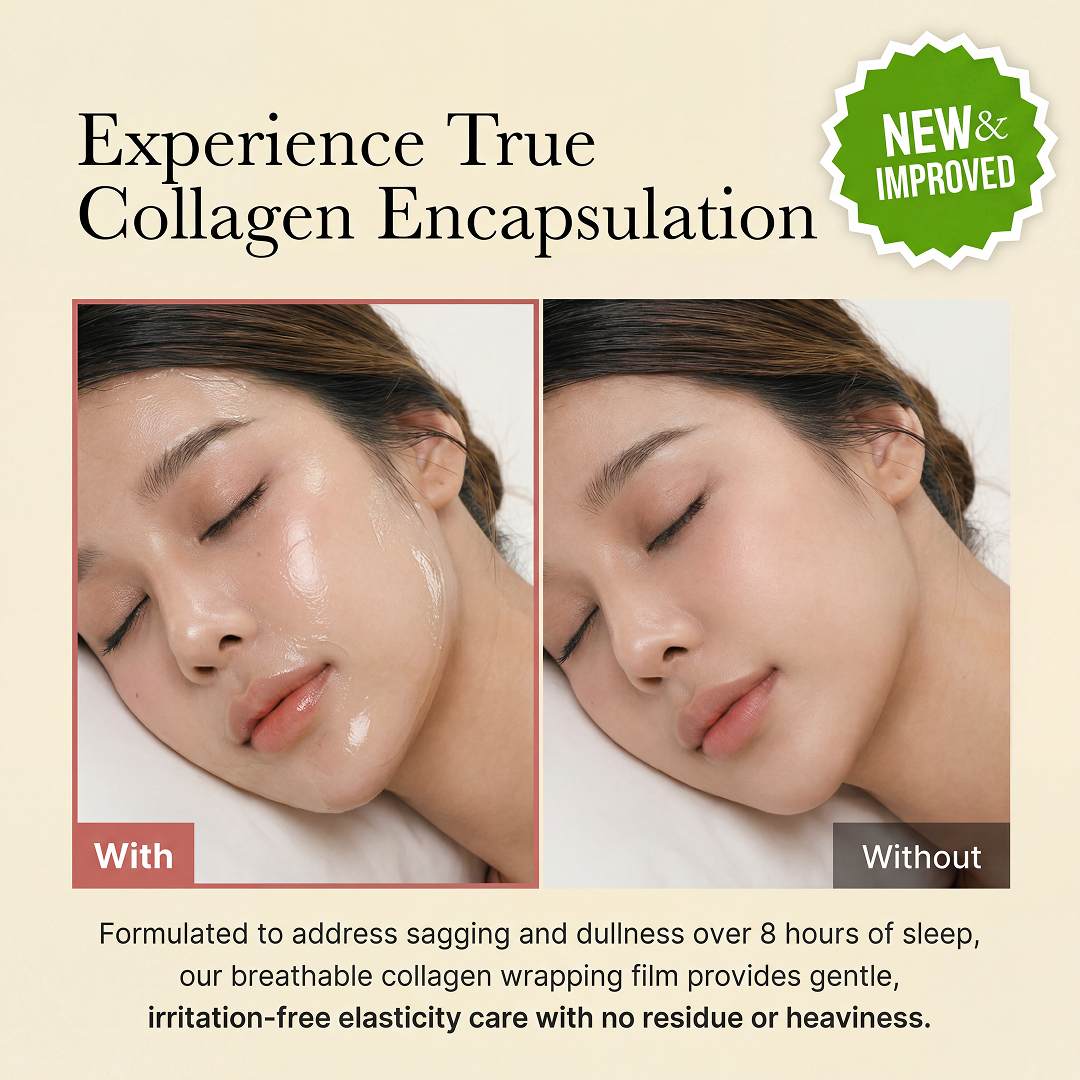 Kojic Acid Turmeric Night Wrapping Mask