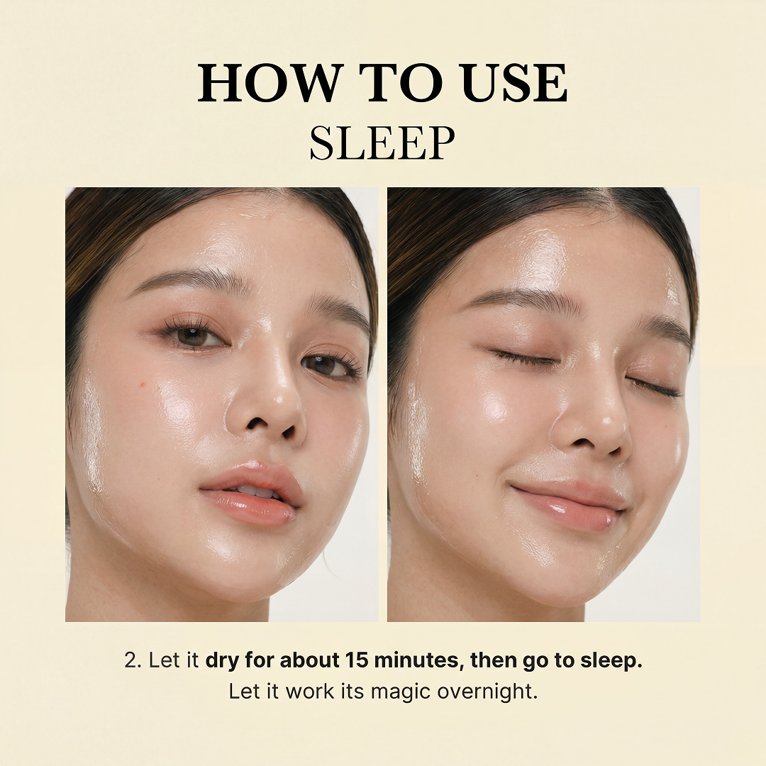 Kojic Acid Turmeric Night Wrapping Mask