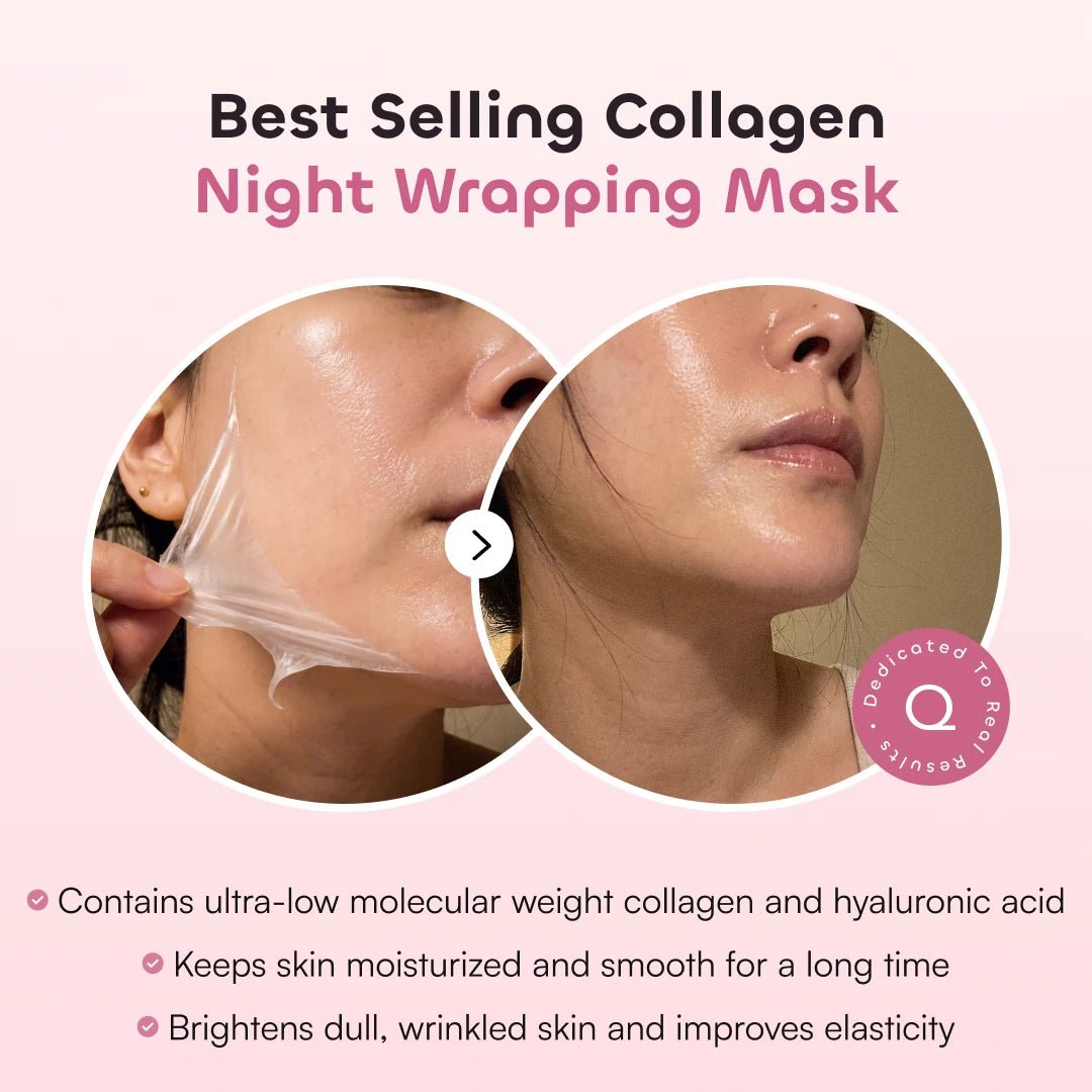 Korean Collagen Night Wrapping Mask - Quia Korean Beauty