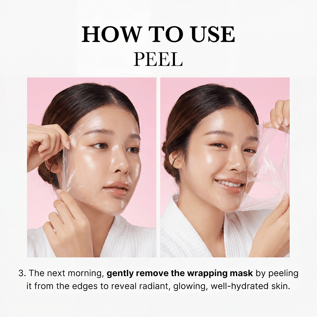 Korean Collagen Night Wrapping Mask - Quia Korean Beauty