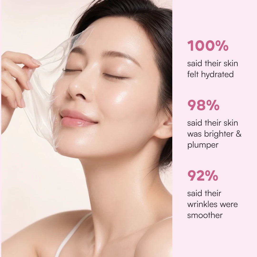 Korean Collagen Night Wrapping Mask - Quia Korean Beauty