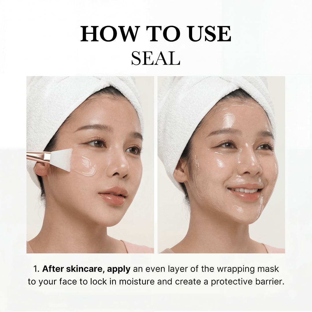 Korean Collagen Night Wrapping Mask - Quia Korean Beauty