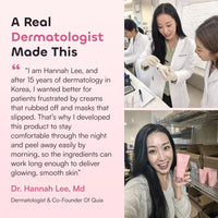 Korean Collagen Night Wrapping Mask - Quia Korean Beauty