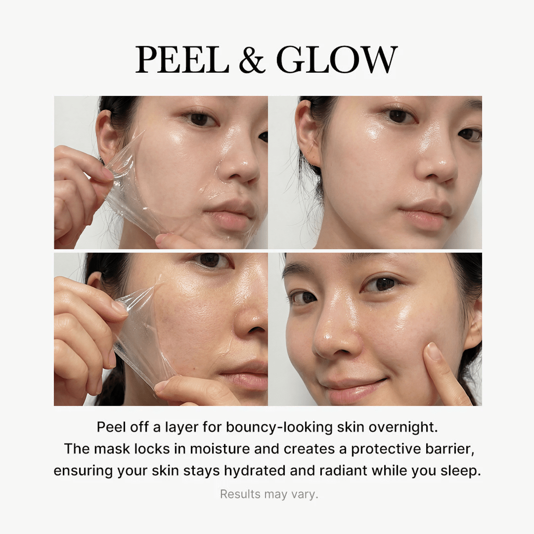 Korean Collagen Night Wrapping Mask - Quia Korean Beauty