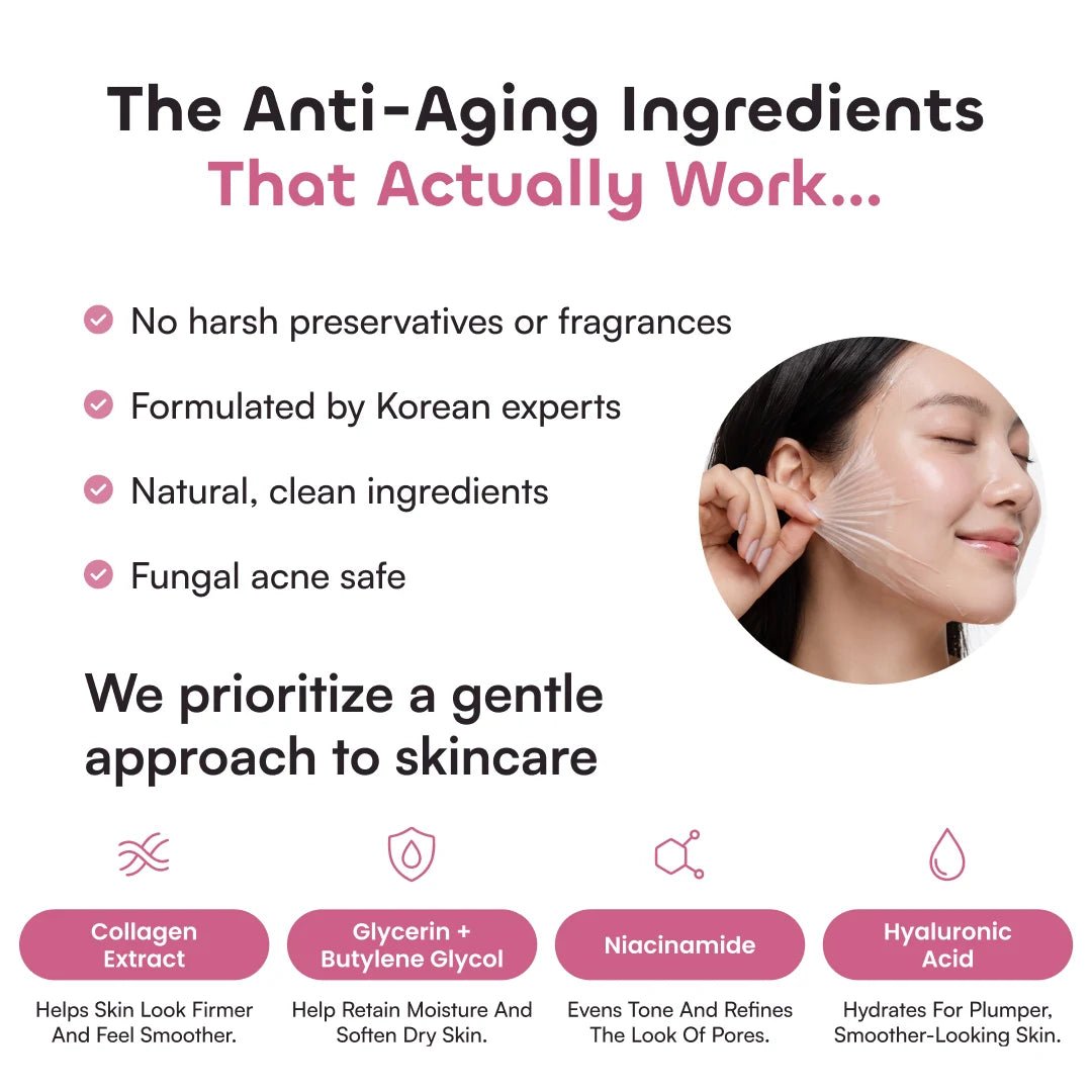 Korean Collagen Night Wrapping Mask - Quia Korean Beauty