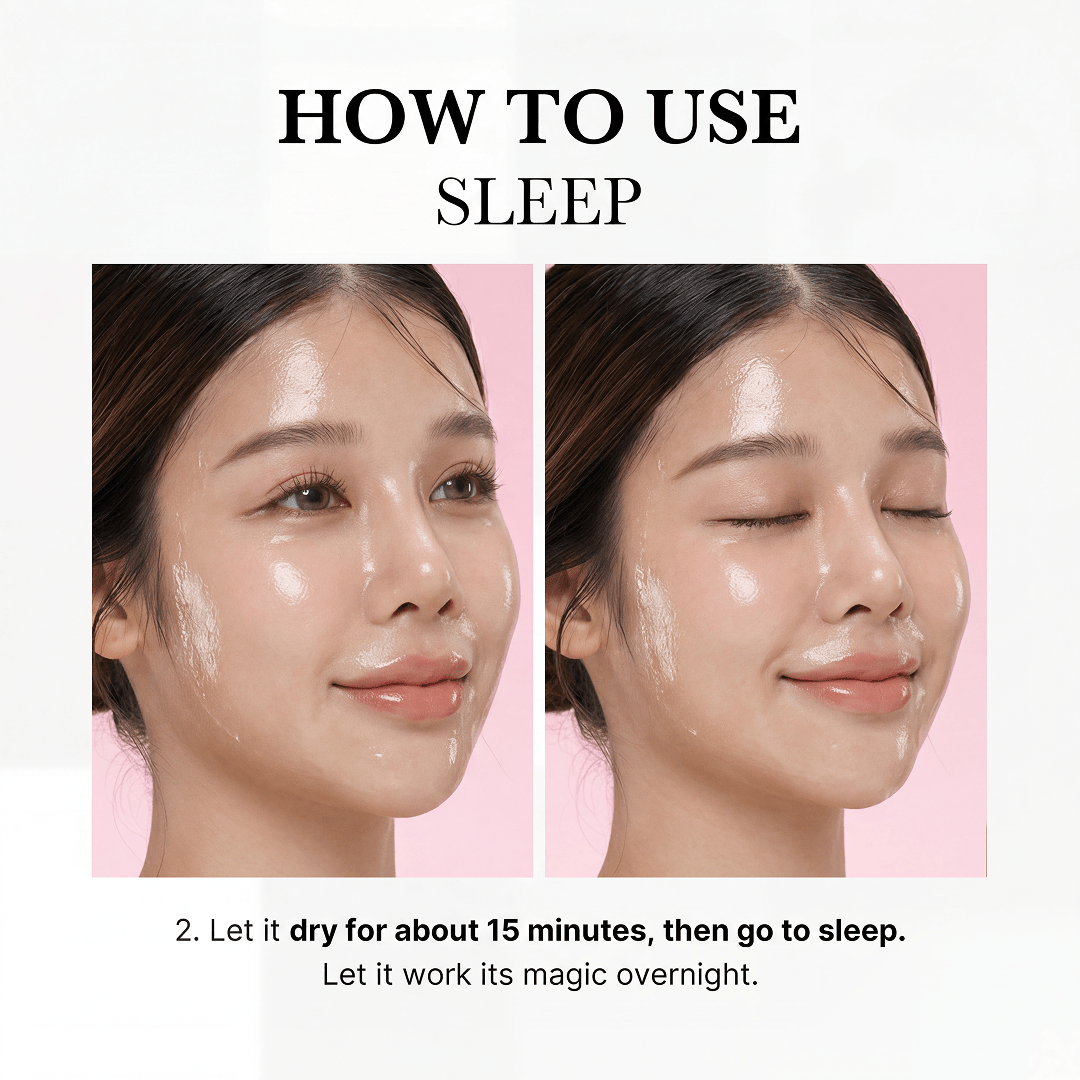 Korean Collagen Night Wrapping Mask - Quia Korean Beauty