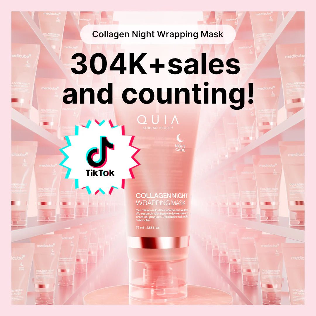Korean Collagen Night Wrapping Mask - Quia Korean Beauty