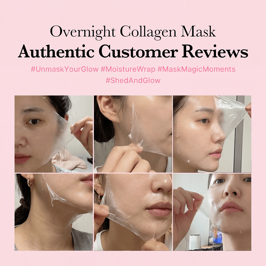 Korean Collagen Night Wrapping Mask - Quia Korean Beauty