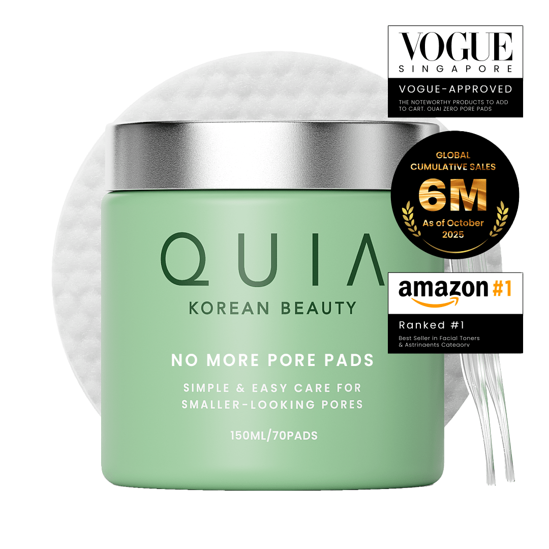 No More Pore Pads - Quia Korean Beauty