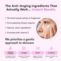 QUIA Calcium Balm - Quia Korean Beauty