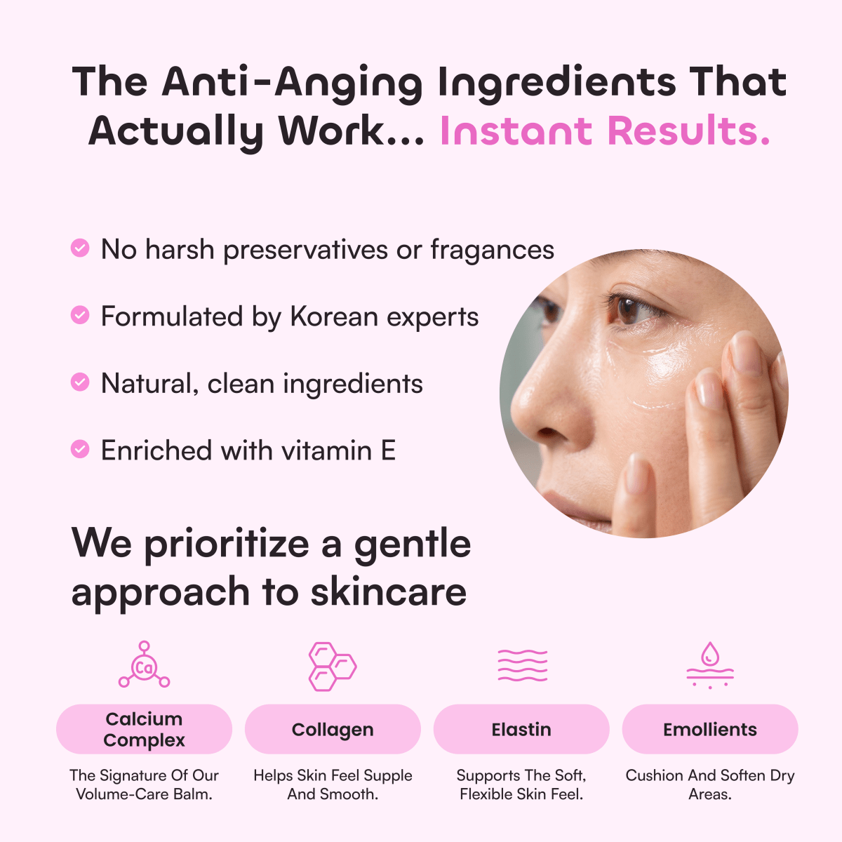 QUIA Calcium Balm - Quia Korean Beauty