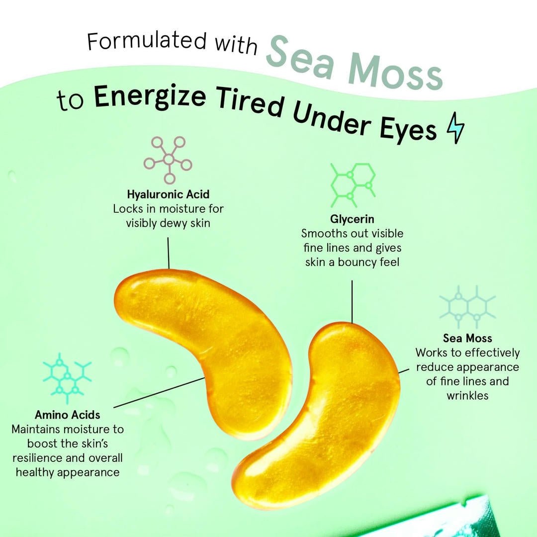 Quia Collagen Eye Patches - Quia Korean Beauty