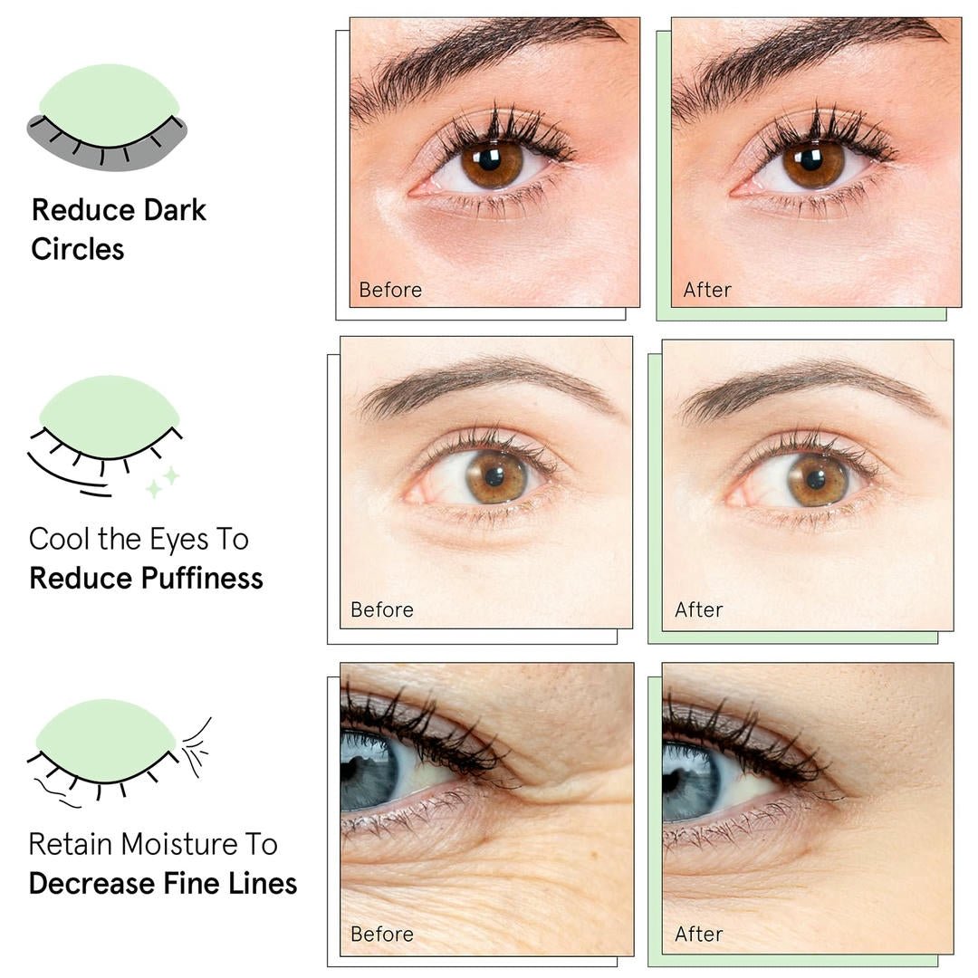 Quia Collagen Eye Patches for Dark Circles & Puffiness - Quia Korean Beauty
