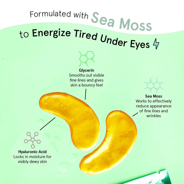 Quia Collagen Eye Patches for Dark Circles & Puffiness - Quia Korean Beauty