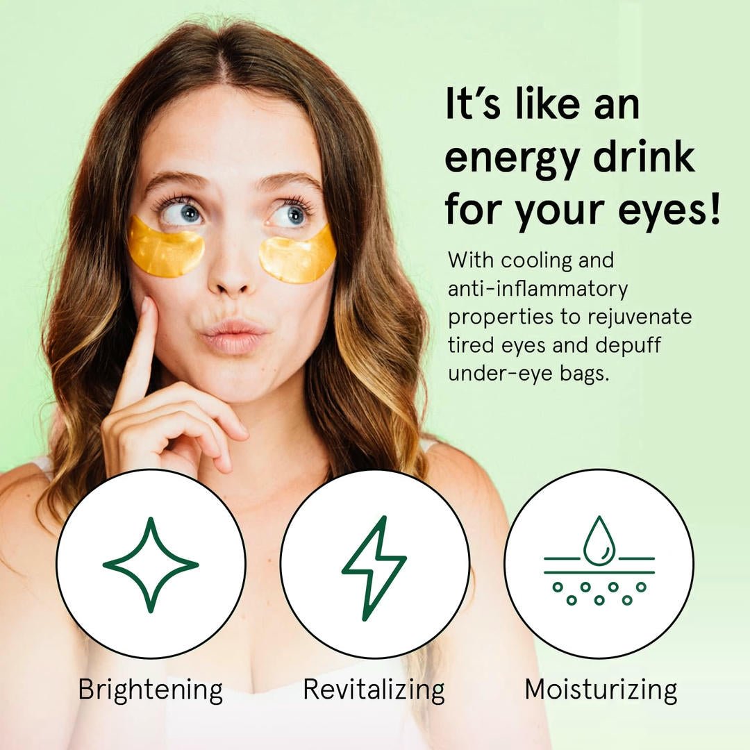 Quia Collagen Eye Patches for Dark Circles & Puffiness - Quia Korean Beauty