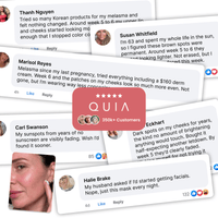 QUIA Hyaluronic Acid Facial Mask - Quia Korean Beauty