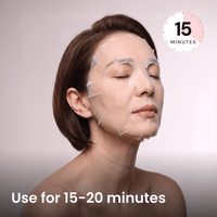 QUIA Hyaluronic Acid Facial Mask - Quia Korean Beauty