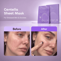 QUIA Hyaluronic Acid Facial Mask - Quia Korean Beauty