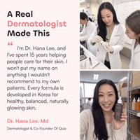 QUIA Peel Shot Exfoliating Rice Shots - Quia Korean Beauty