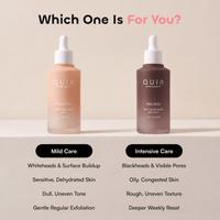 QUIA Peel Shot Exfoliating Rice Shots - Quia Korean Beauty