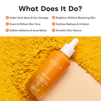 QUIA Peel Shot Kojic Acid Turmeric Serum - Quia Korean Beauty