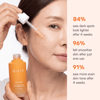 QUIA Peel Shot Kojic Acid Turmeric Serum - Quia Korean Beauty