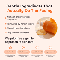 QUIA Peel Shot Kojic Acid Turmeric Serum - Quia Korean Beauty