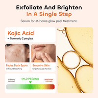 QUIA Peel Shot Kojic Acid Turmeric Serum - Quia Korean Beauty