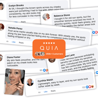 QUIA Peel Shot Kojic Acid Turmeric Serum - Quia Korean Beauty