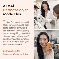 QUIA Peel Shot Kojic Acid Turmeric Serum - Quia Korean Beauty