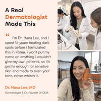 QUIA Peel Shot Kojic Acid Turmeric Spray - Quia Korean Beauty