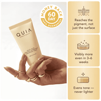 Quia Turmeric & Kojic Acid Overnight Mask - Quia Korean Beauty