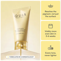 Quia Turmeric & Kojic Acid Overnight Mask - Quia Korean Beauty