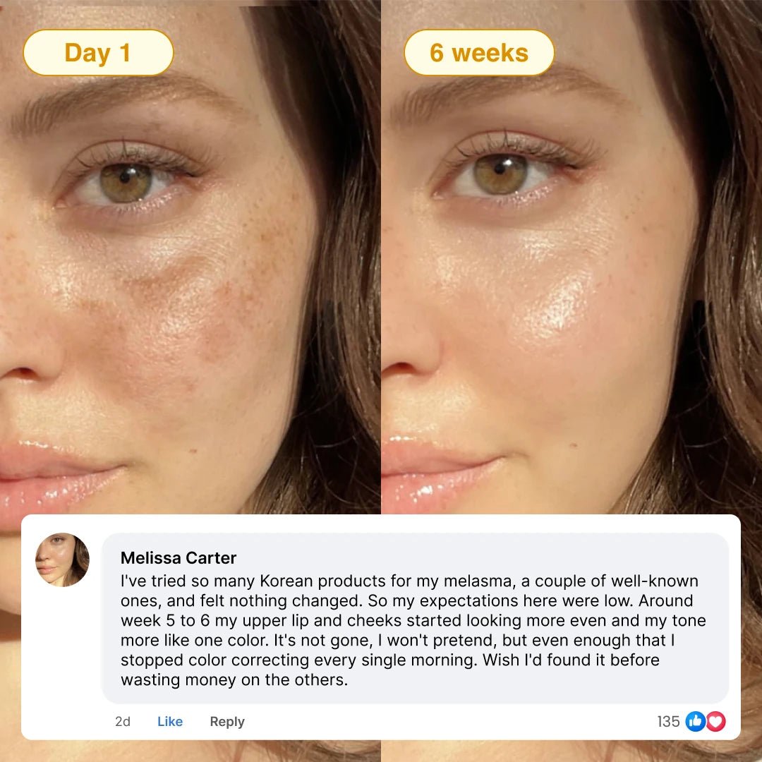 Quia Turmeric & Kojic Acid Overnight Mask - Quia Korean Beauty