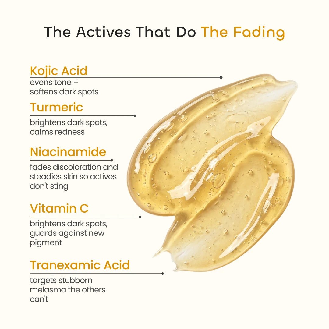 Quia Turmeric & Kojic Acid Overnight Mask - Quia Korean Beauty